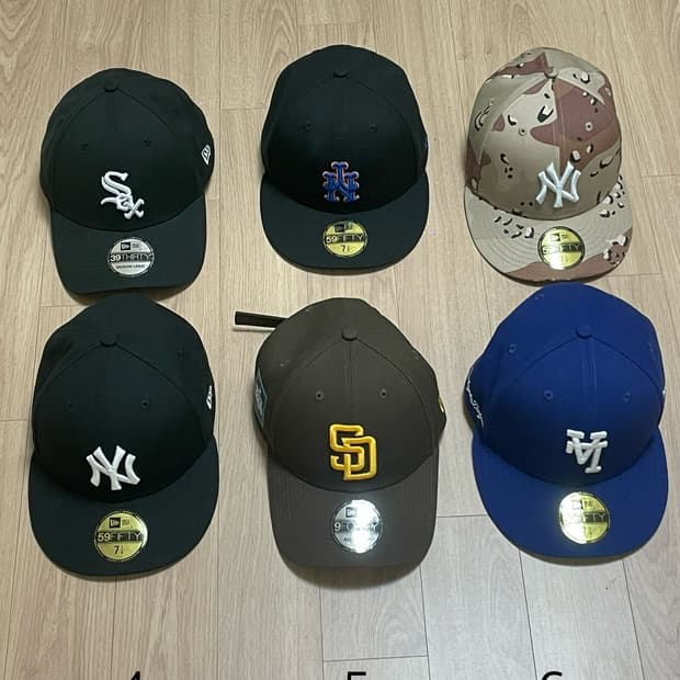 뉴에라 940, 3930, 5950 판매합니다