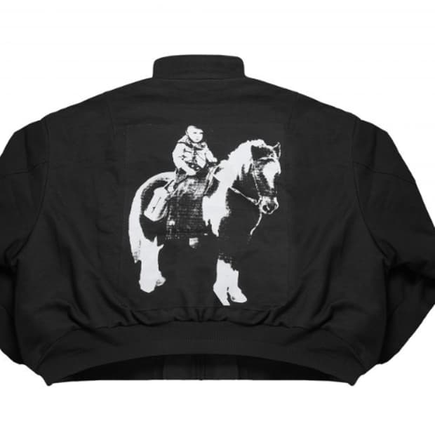 [OS] MJD 카우보이 해링턴 자켓