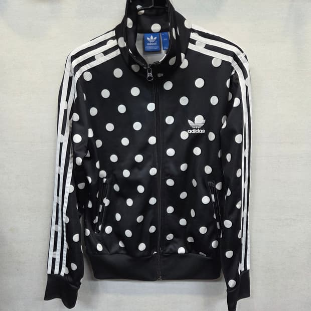 아디다스 파이어버드 도트 트랙탑 져지 95