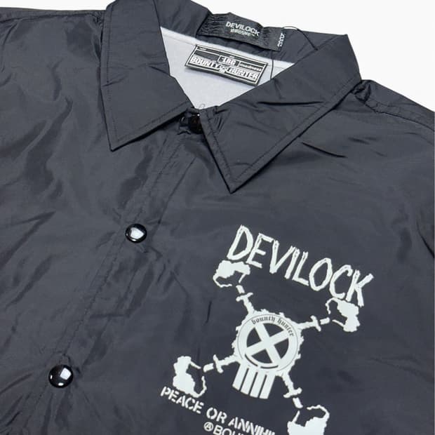 00s BOUNTY HUNTER x DEVILOCK 코치자켓