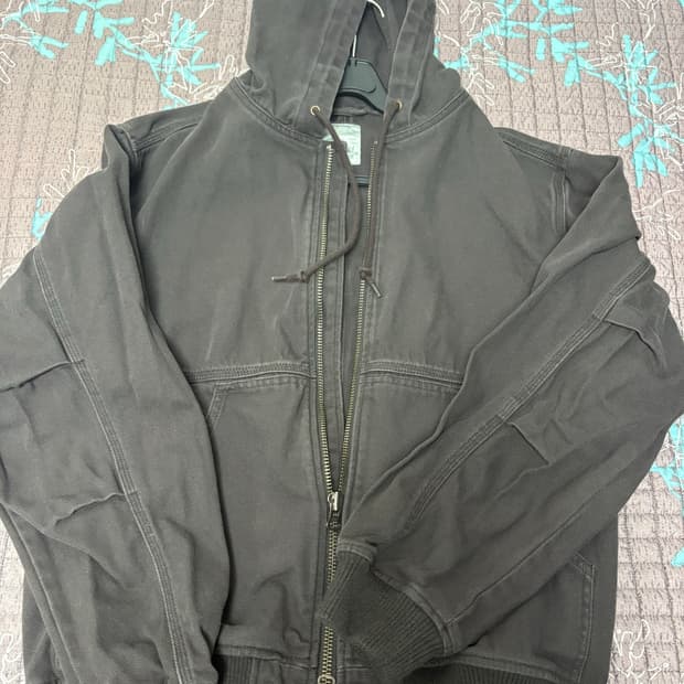 그라미치 후드집업 브라운 m