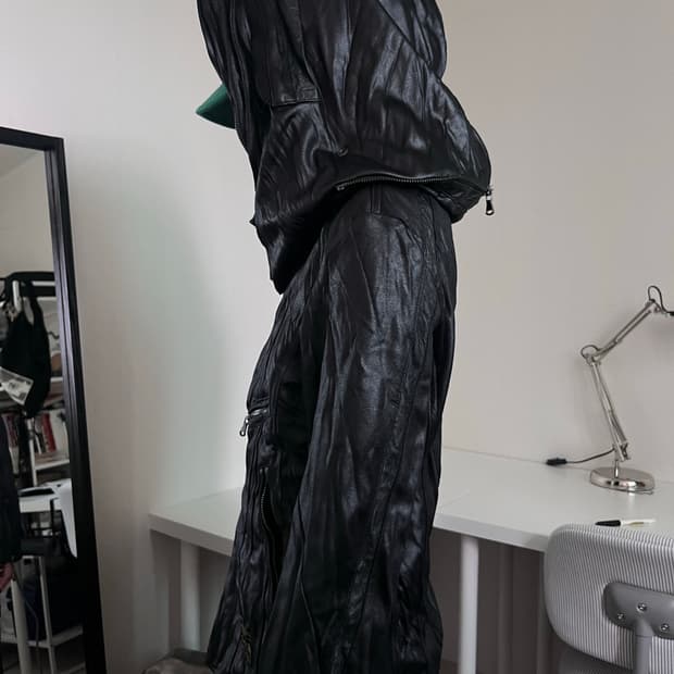일본 빈티지 라이더자켓