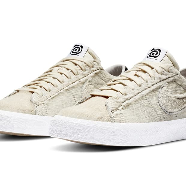 나이키x메디콤토이 송치 베어브릭 SB 블레이저 로우