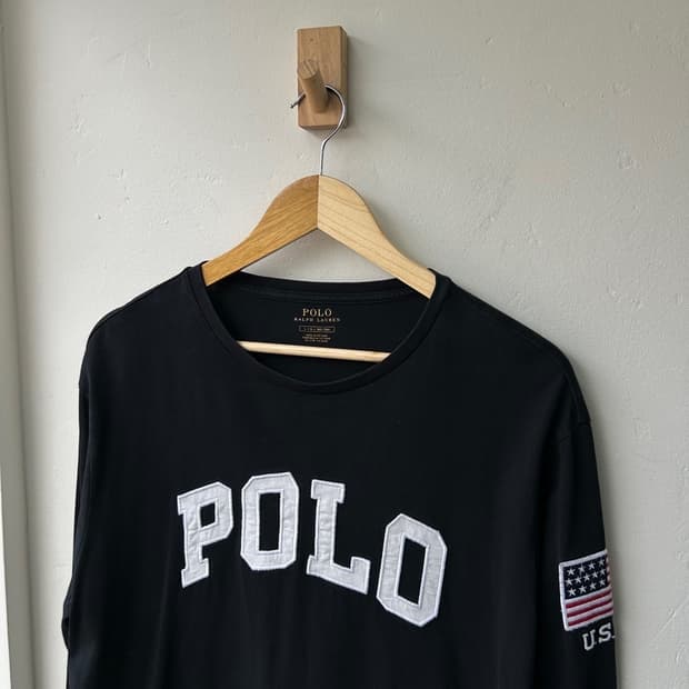 16576 - 폴로 랄프로렌 성조기 롱슬리브
