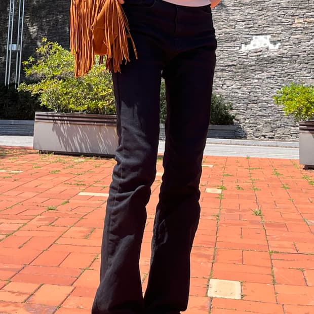 부츠컷 청바지