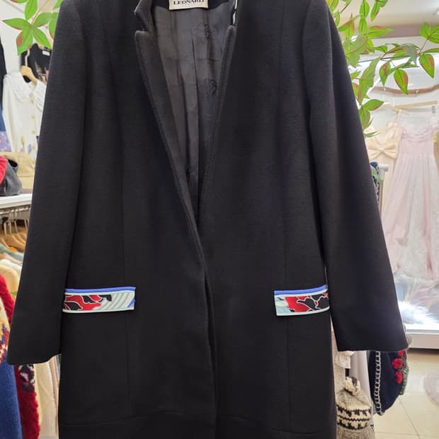 LEONARD 캐시100 코트