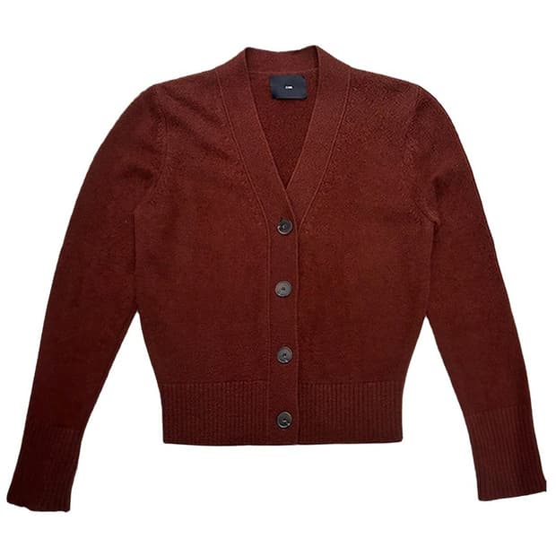 ORR 라쿤 브이넥 가디건 S