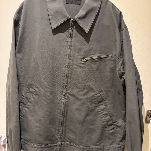 유니클로 집업 블루종