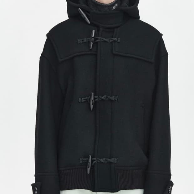 [22FW] 애프터 프레이 세이건 더플 블루종 블랙