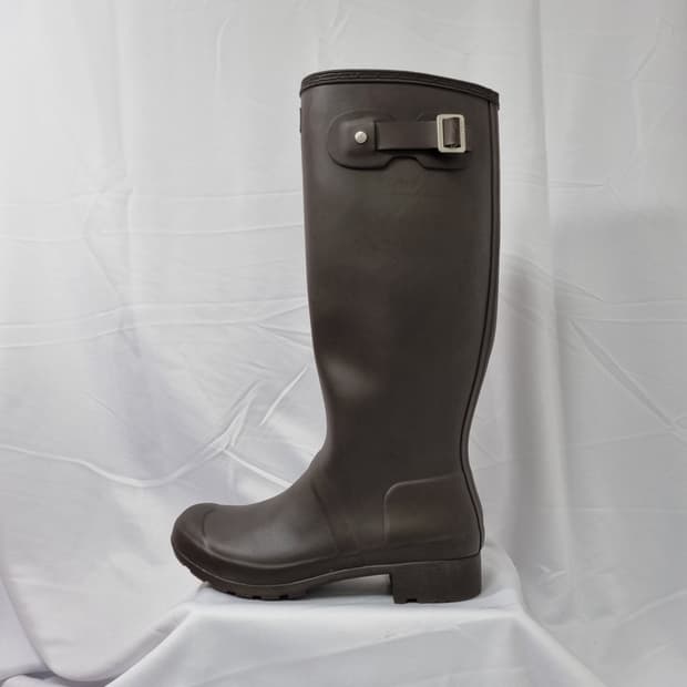Uk5 240 헌터 롱 레인 부츠 장화 초코릿 브라운