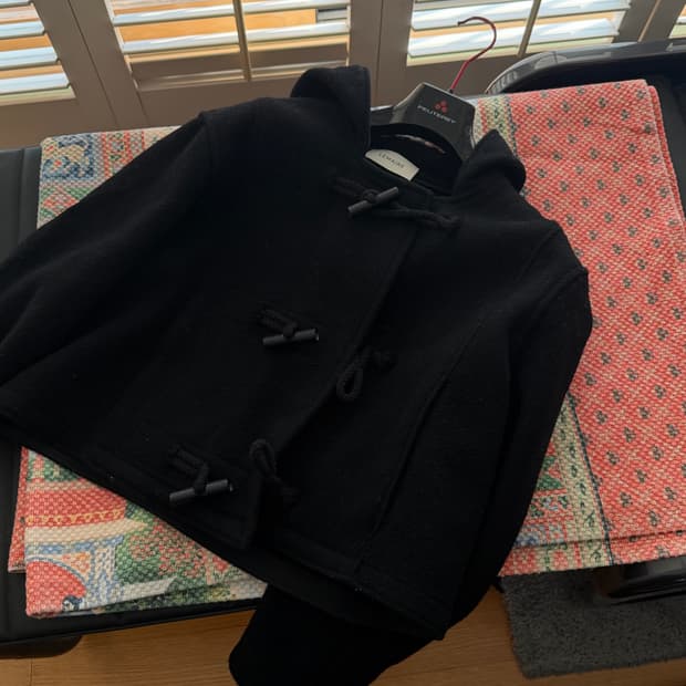 르메르 더플코트 숏