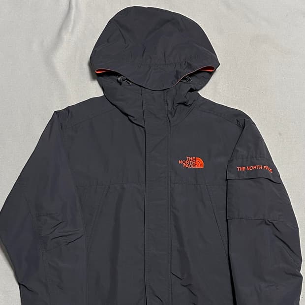 85 노스페이스 딥그레이 바람막이