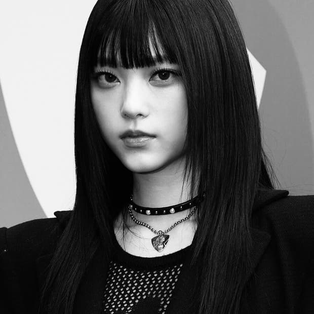 히스테릭글래머 피크 초커 목걸이