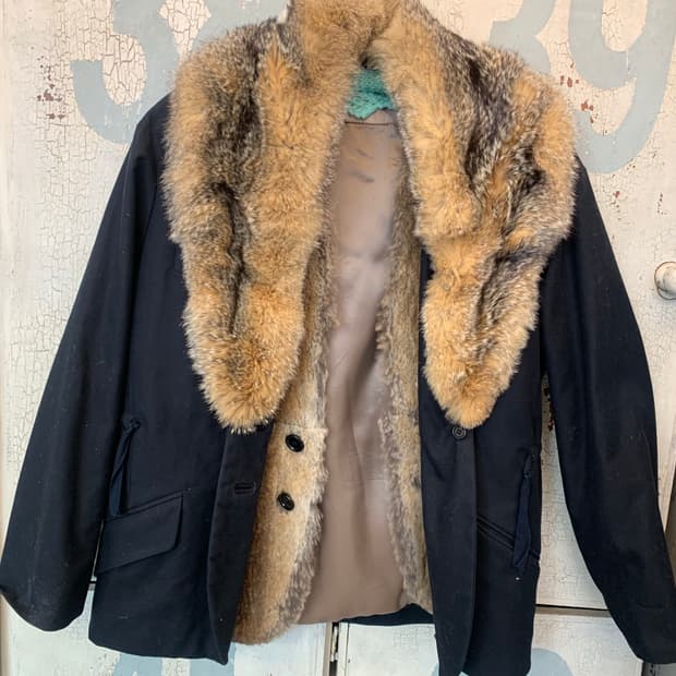 Isabel marant 퍼 타부착 자켓