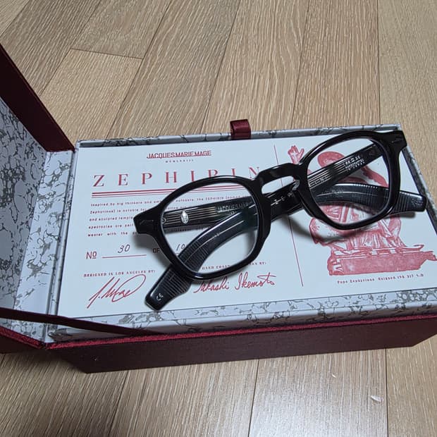 자크마리마지 제피린44 블랙 반타