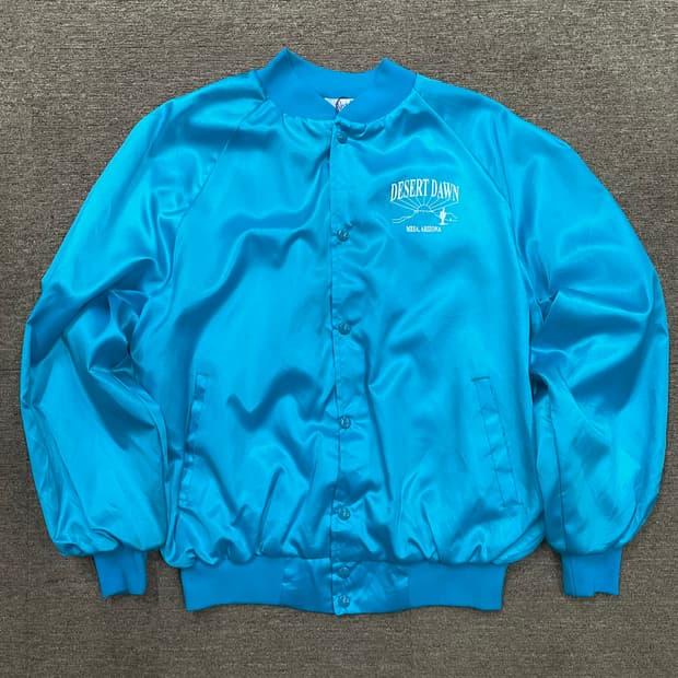 (2XL) USA Westark 나일론 스타디움 바시티 자켓