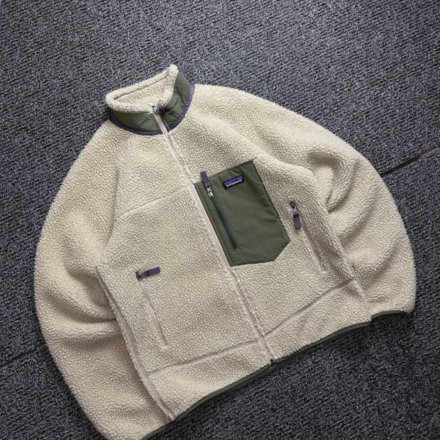 파타고니아 클래식 레트로x 파일 후리스 자켓 2271