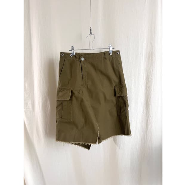 3can4on Cut Off Skirt