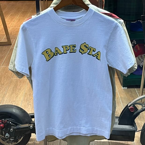 Bape 티셔츠 판매합니다