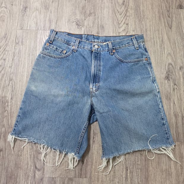 리바이스 반바지 90s