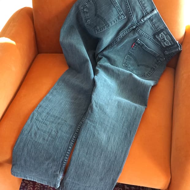 LEVIS DENIM PANTS