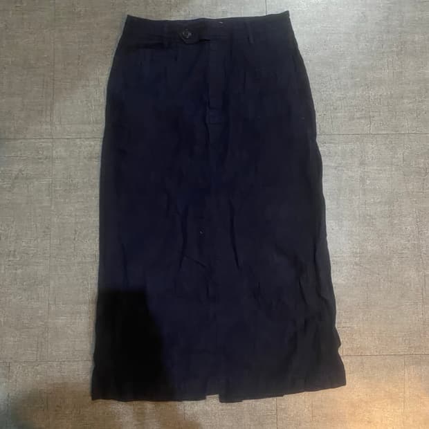 Uniqlo 유니클로 하구미모리걸 달천깔페어리 바선생 린넨스커트