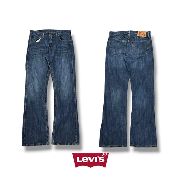 리바이스 527 부츠컷 데님팬츠 s08643