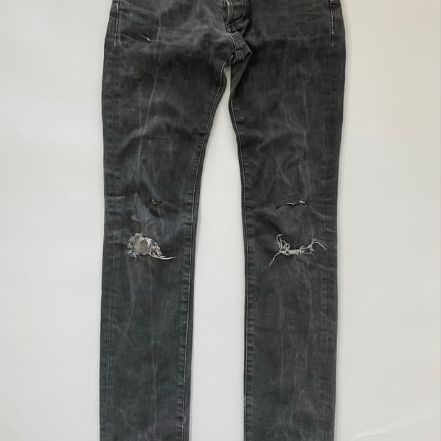 Dior homme piercing denim
