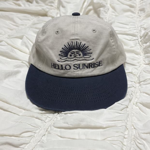 헬로 선라이즈 캡모자