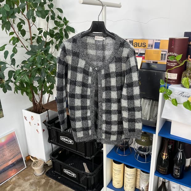 몽클레어 우먼 모헤어 가디건 XS