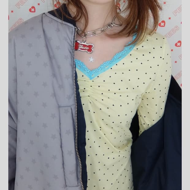 샵페어리 티셔츠 레몬