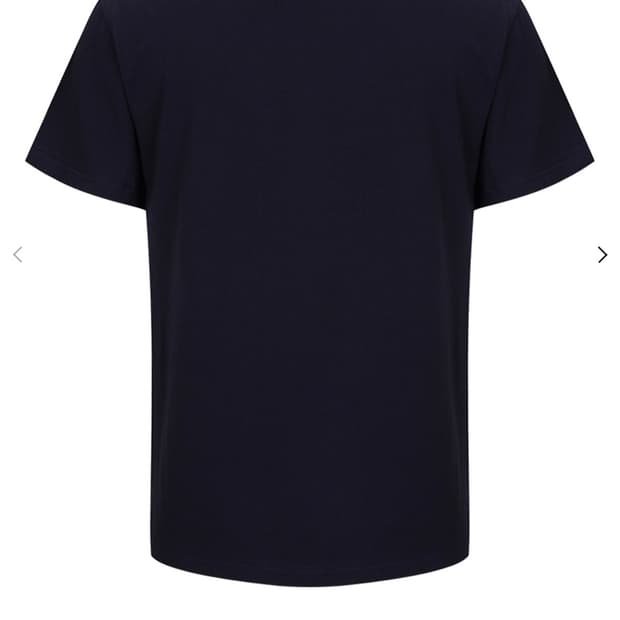 리젤서비스 coild t shirt navy