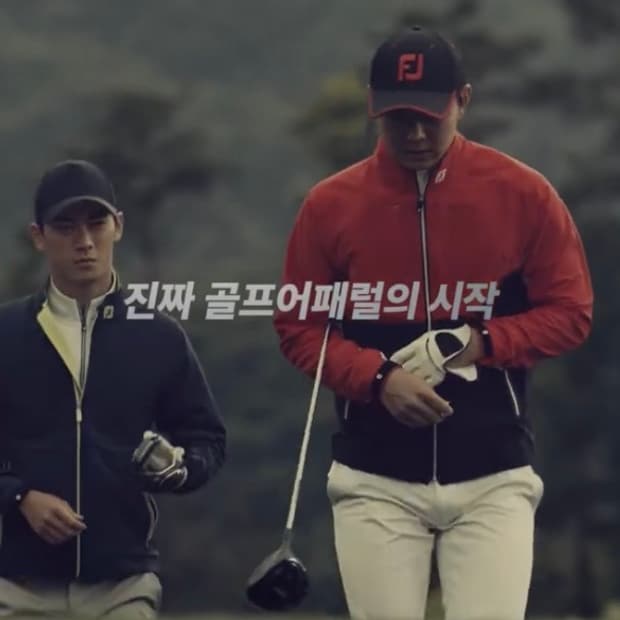 새상품 FJ풋조이 골프웨어 드라이 조이 LTS