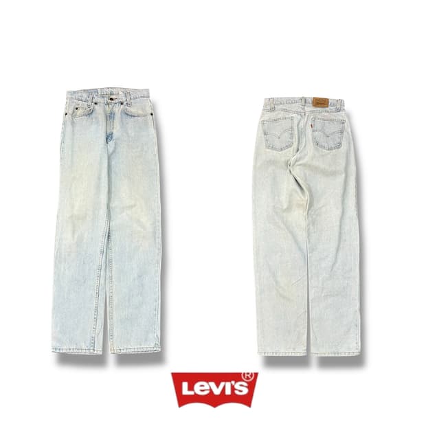 USA 리바이스 560 오렌지탭 데님팬츠y14163