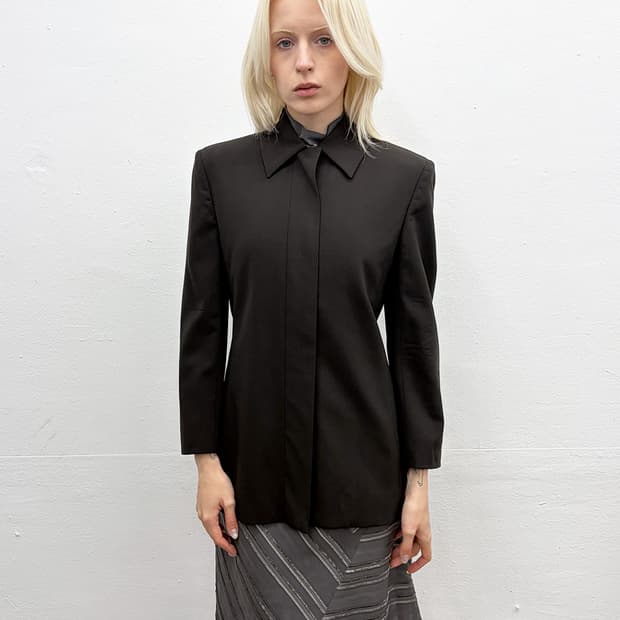 셀린 by 피비 파일로 히든 지퍼 자켓