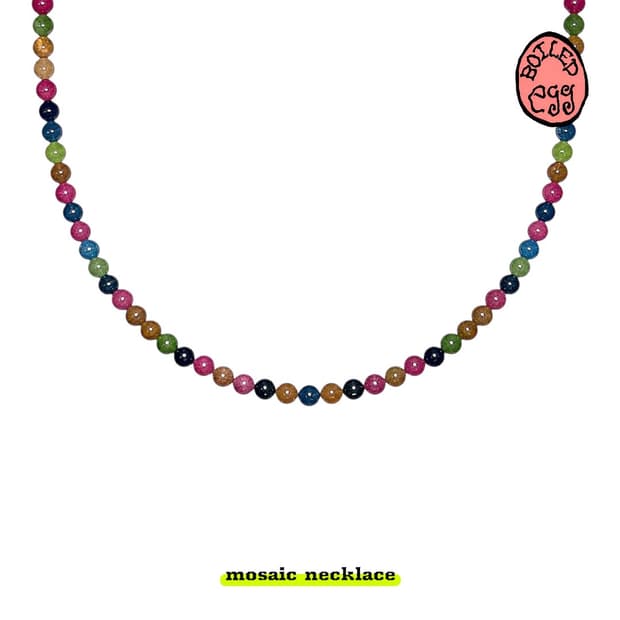 mosaic necklace
