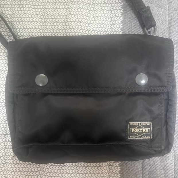포터 탱커 숄더백