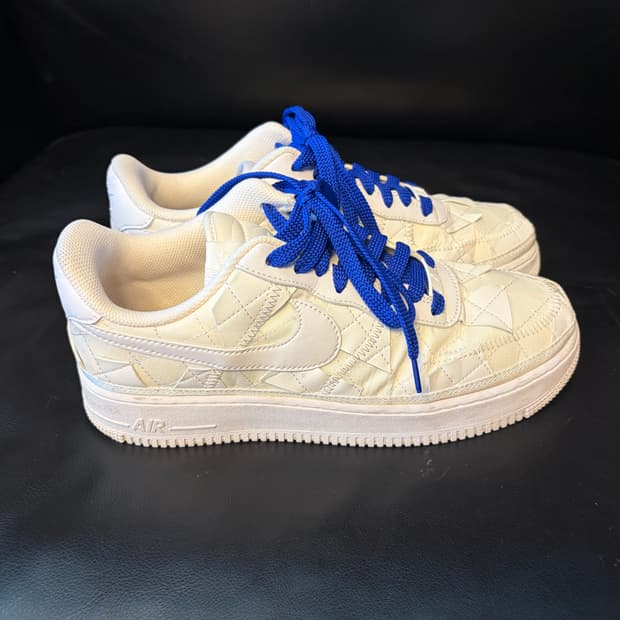 나이키 x 빌리 아일리시 에어포스 1 로우 SP 트리플 화이트