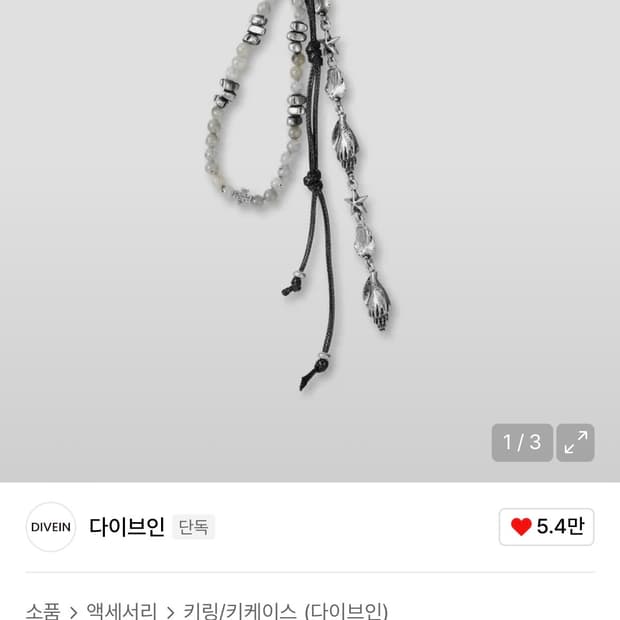 다이브인 키링