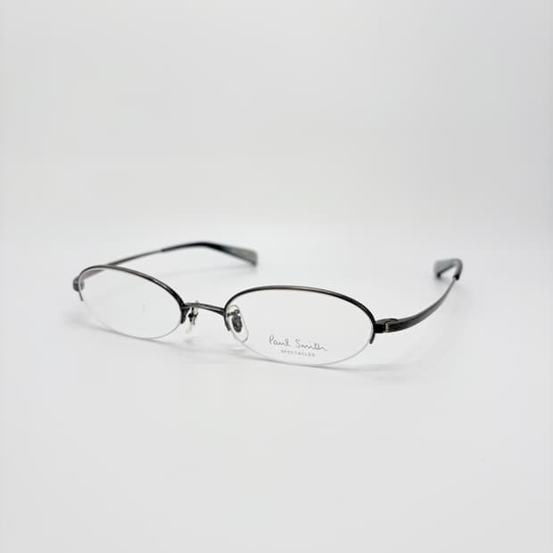 PAUL SMITH 폴스미스 오벌 실버 반무테