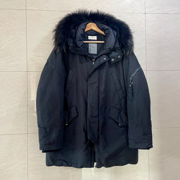 시리즈 에피그램 / 라쿤 퍼 패딩, 남성 점퍼 / 105