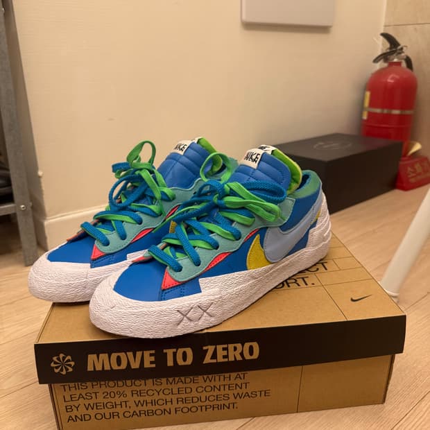 나이키 사카이 카우스 블레이저 로우