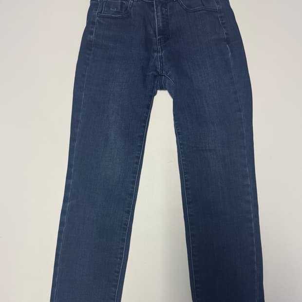 여성 마리끌레르 빈티지 워싱 스판 데님팬츠 26.7인치