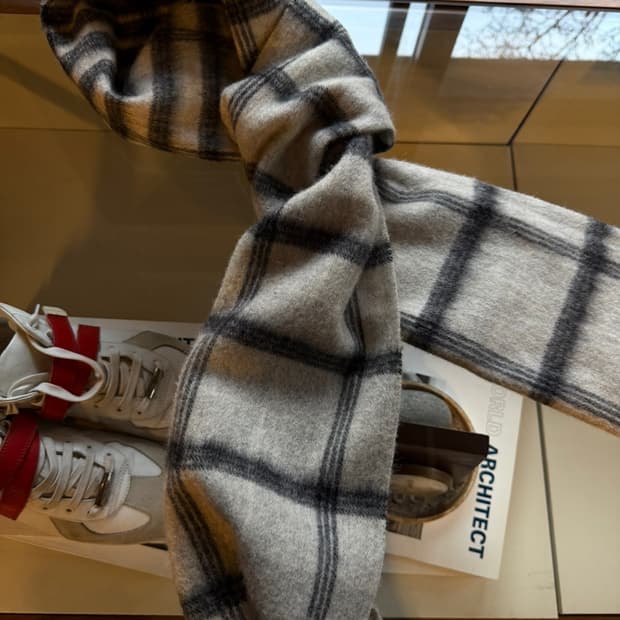 BOURJOIS 램스울 머플러