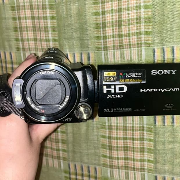 소니 핸디캠 HDR-CX12