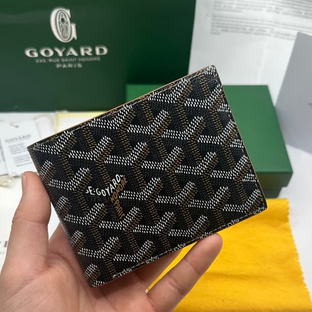 [새상품급/풀박스]고야드 빅투아르 반지갑