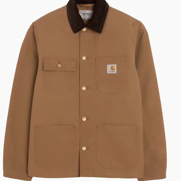 칼하트Wip 미시건코트 L