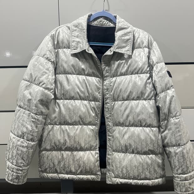 디올 오블리크 패딩 50