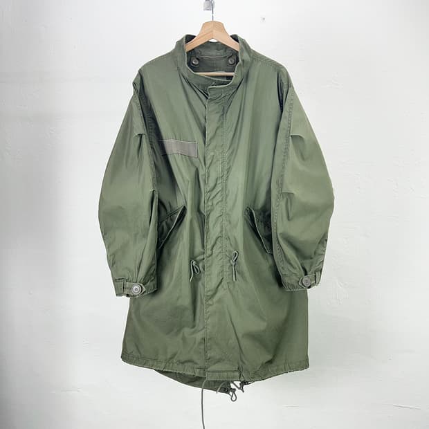 US NAVY M-65 피쉬테일 파카 
