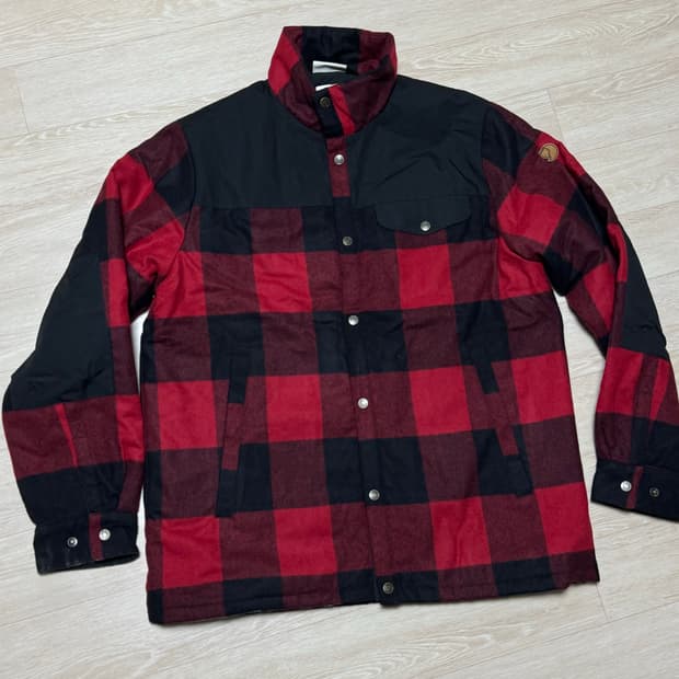 피엘라벤 캐나다 울 패디드 자켓 xl